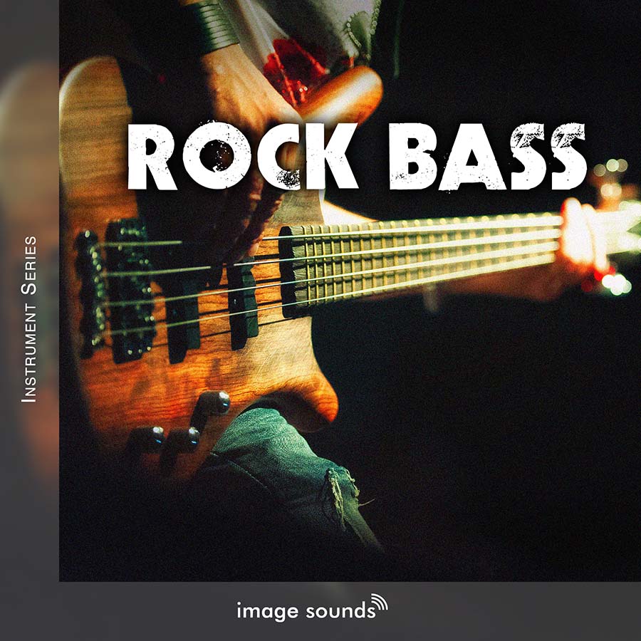 Image Sounds - Rock Bass Sample Packs Software GUI Artwork