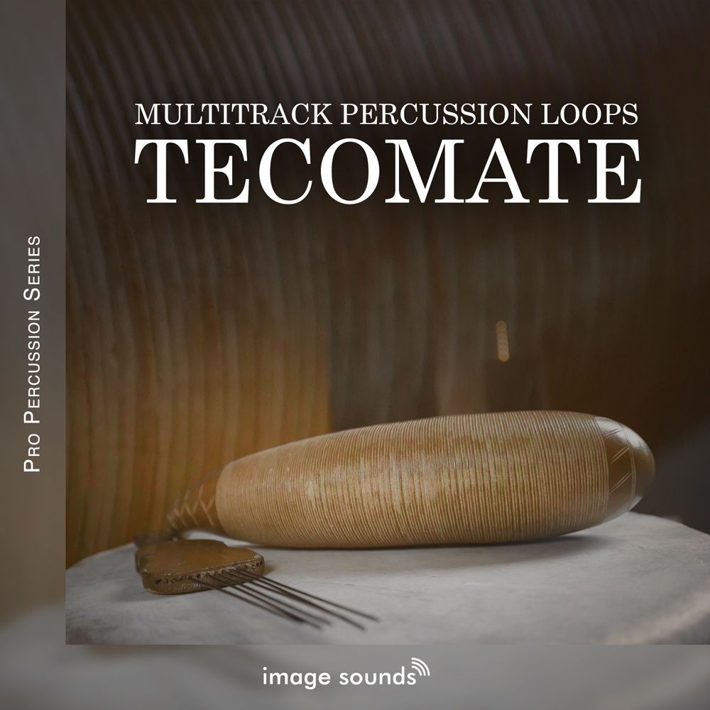 Image Sounds - Tecomate Sample Packs Software GUI Artwork