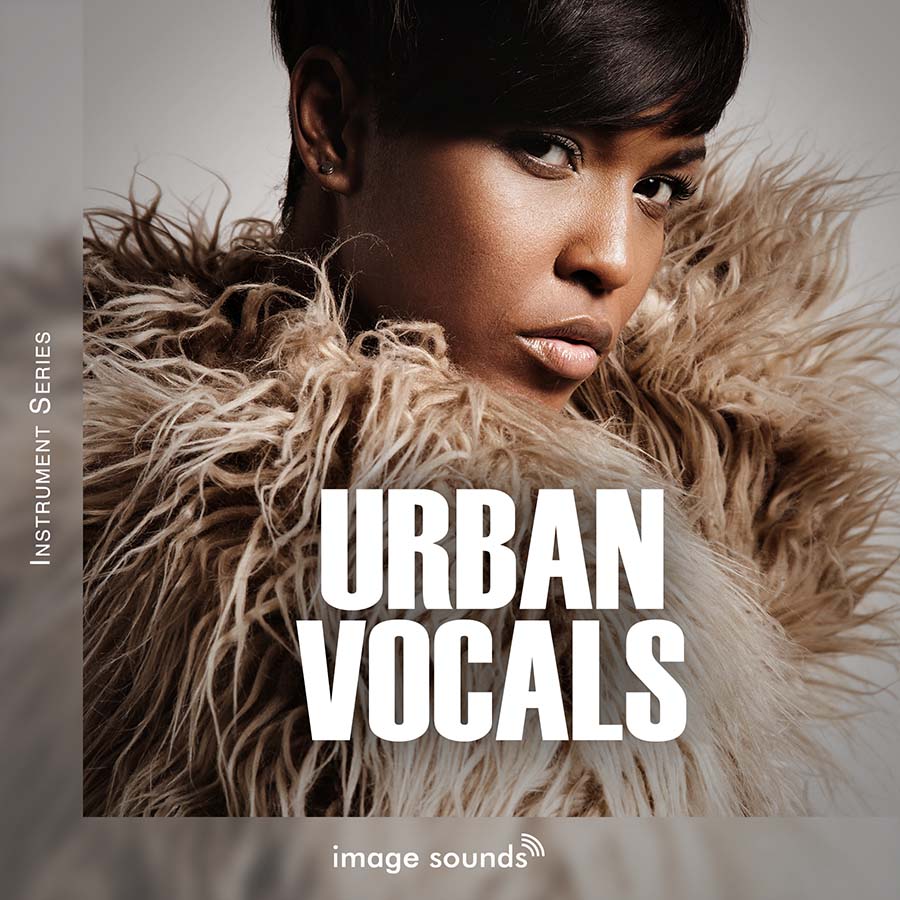 Image Sounds - Urban Vocals Sample Packs Software GUI Artwork