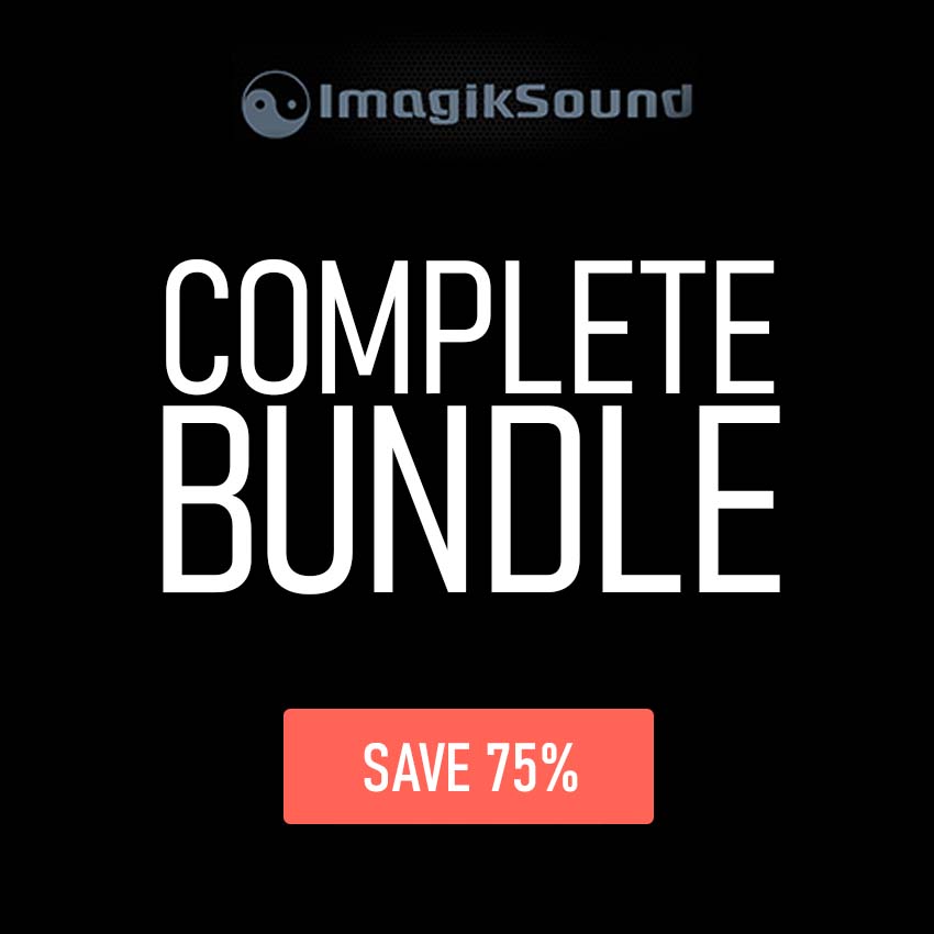 Imagik Sound - Imagiksound Bundle Kontakt Instruments Software GUI Artwork