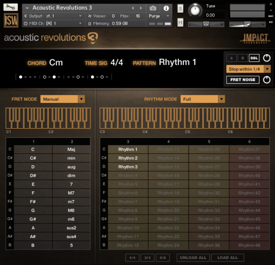 Impact Soundworks - Acoustic Revolutions 3 Screenshot 2