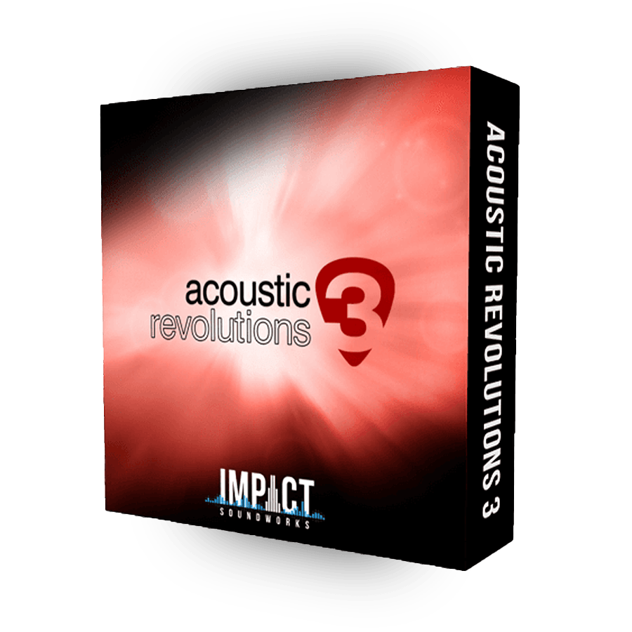 Impact Soundworks - Acoustic Revolutions 3 Kontakt Instruments Software GUI Artwork