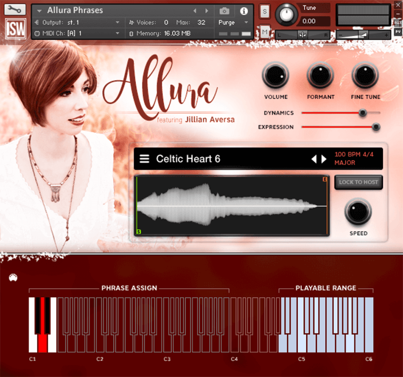 Impact Soundworks - Allura Screenshot 3
