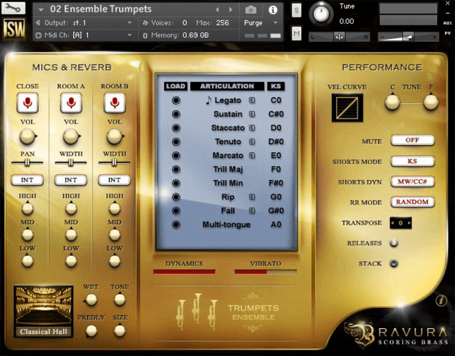 Impact Soundworks - Bravura: Scoring Brass Screenshot 3