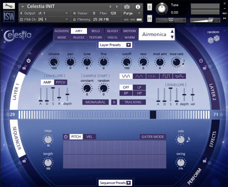 Impact Soundworks - Celestia: Heavenly Sound Design Screenshot 2