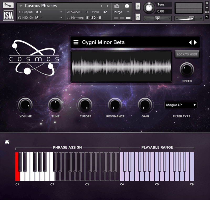 Impact Soundworks - Cosmos Screenshot 2