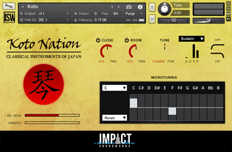 Impact Soundworks - Koto Nation Screenshot 2
