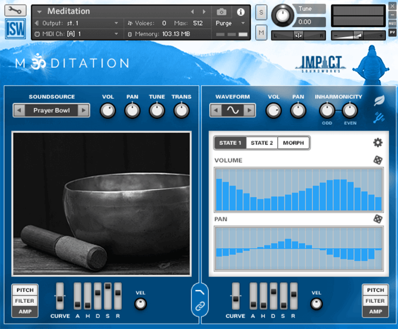 Impact Soundworks - Meditation Screenshot 2