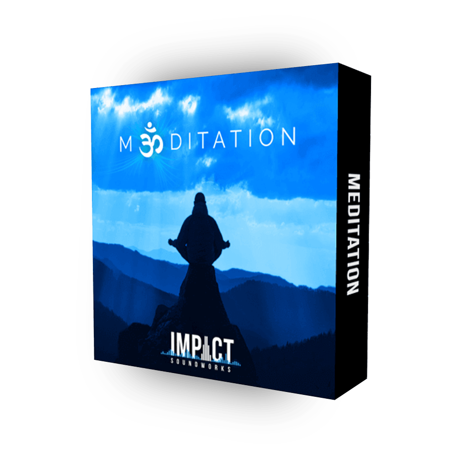Impact Soundworks - Meditation Kontakt Instruments Software GUI Artwork