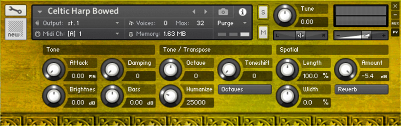 Impact Soundworks - Plectra Series 2 Highland Harps Screenshot 2