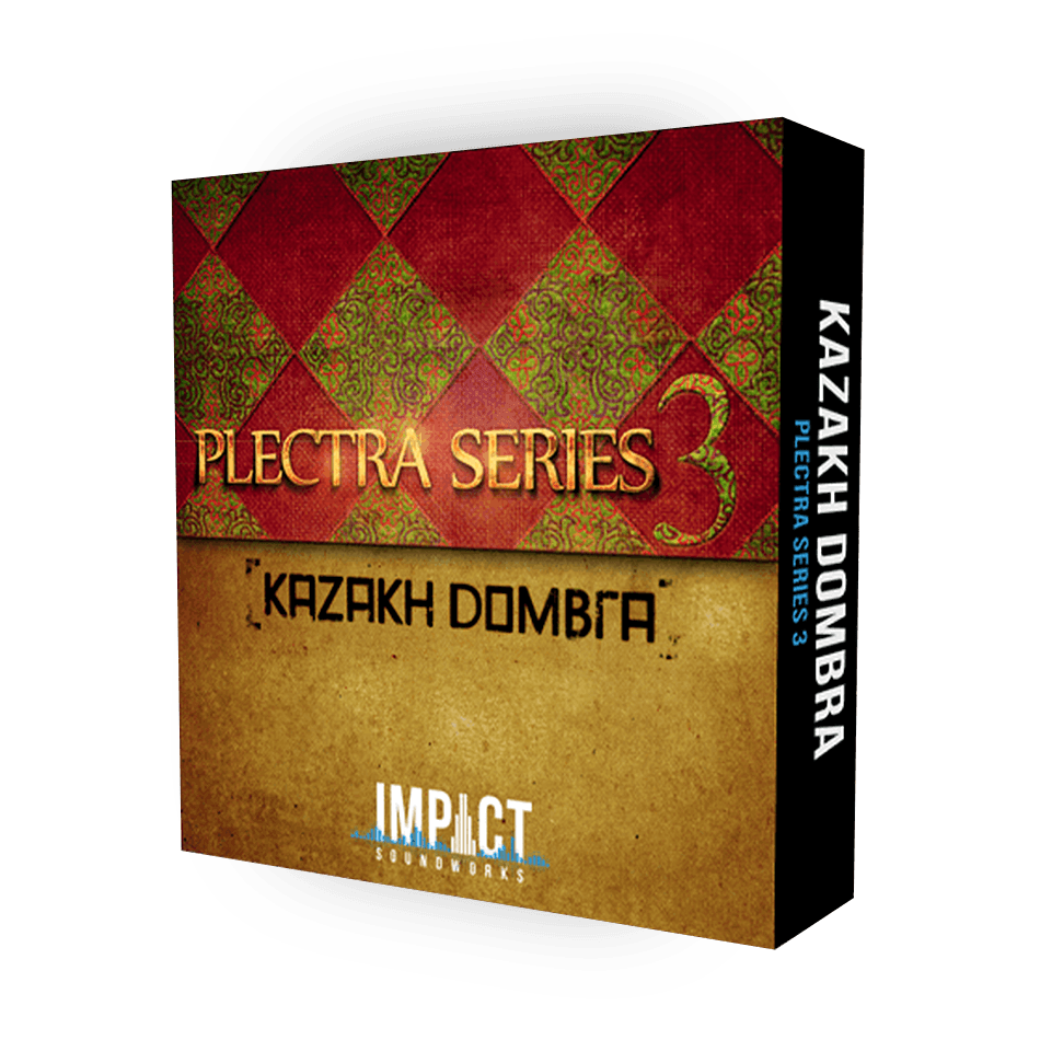 Impact Soundworks - Plectra Series 3: Kazakh Dombra Kontakt Instruments Software GUI Artwork