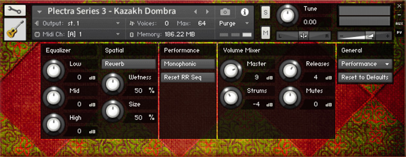 Impact Soundworks - Plectra Series 3: Kazakh Dombra Screenshot 2
