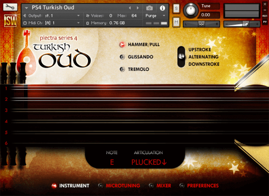 Impact Soundworks - PLECTRA SERIES 4: TURKISH OUD Screenshot 2