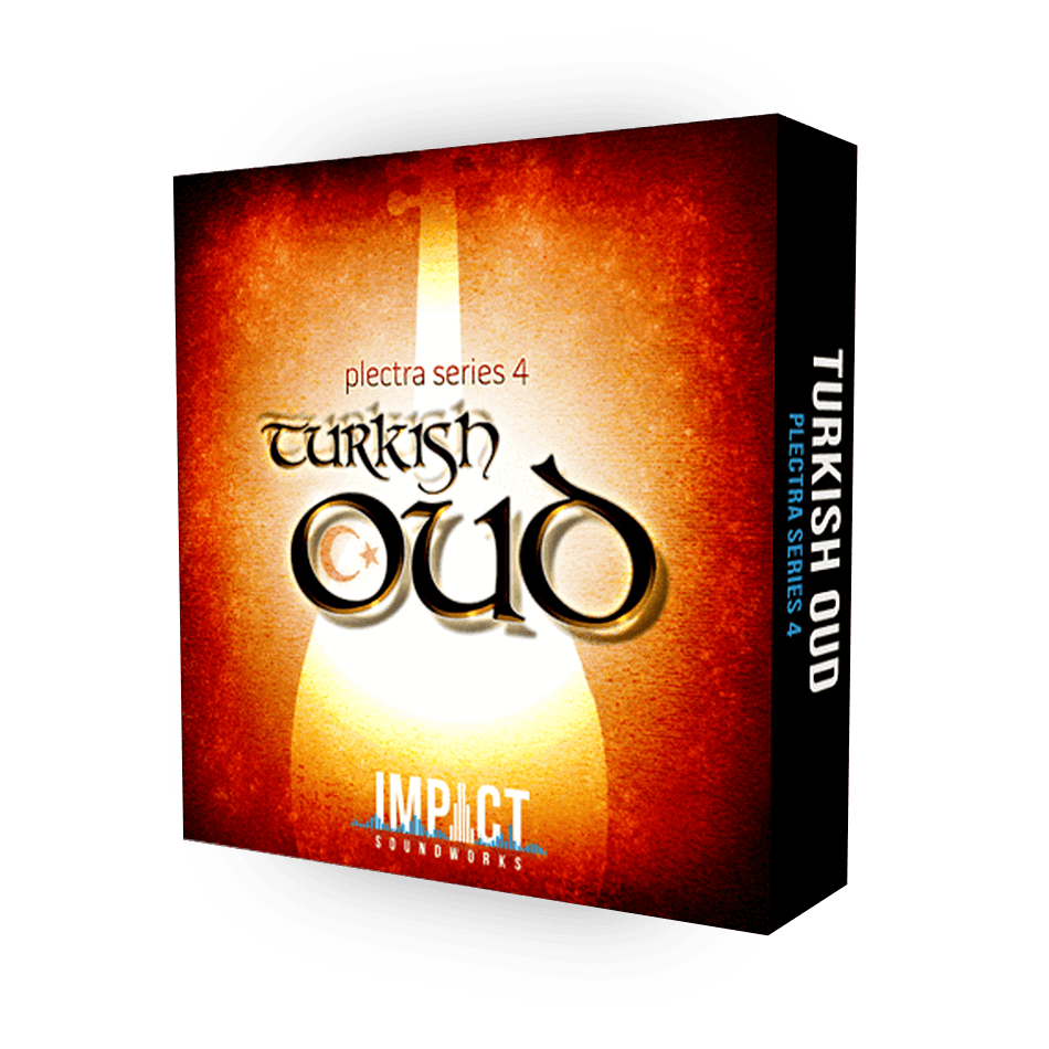 Impact Soundworks - PLECTRA SERIES 4: TURKISH OUD Kontakt Instruments Software GUI Artwork