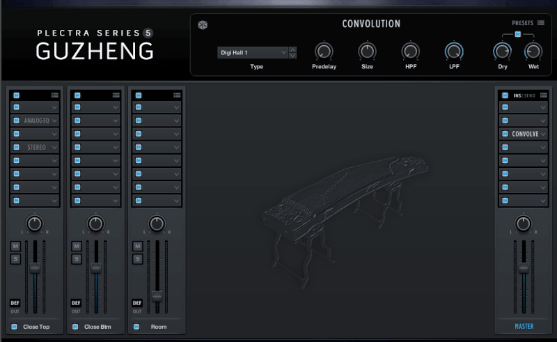 Impact Soundworks - Plectra Series 5: Guzheng Screenshot 3