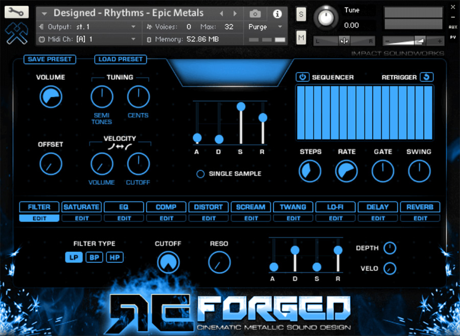 Impact Soundworks - ReForged Screenshot 2