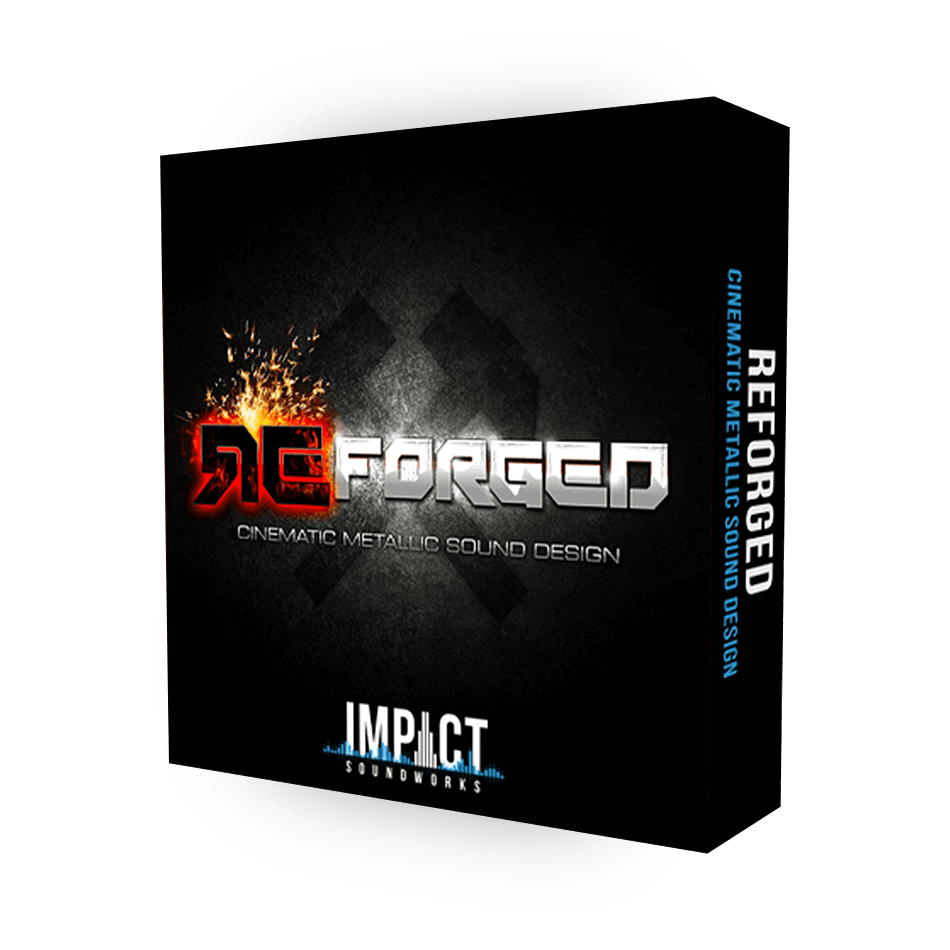 Impact Soundworks - ReForged Kontakt Instruments Software GUI Artwork