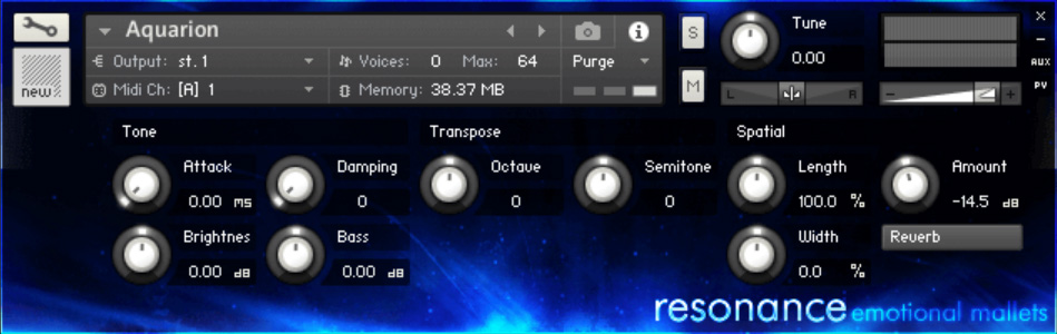 Impact Soundworks - Resonance: Emotional Mallets Screenshot 2