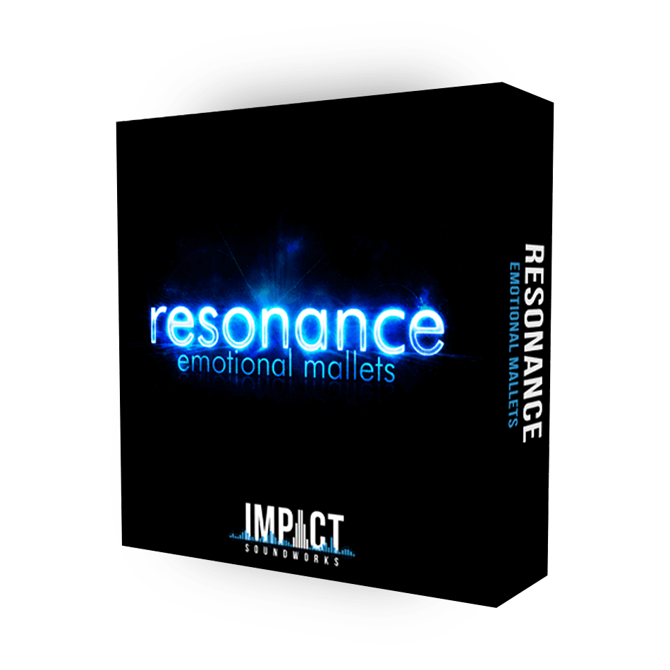 Impact Soundworks - Resonance: Emotional Mallets Kontakt Instruments Software GUI Artwork