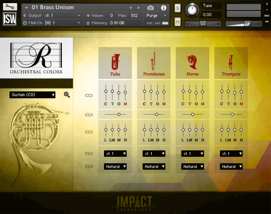 Impact Soundworks - Rhapsody: Orchestral Colors Screenshot 2