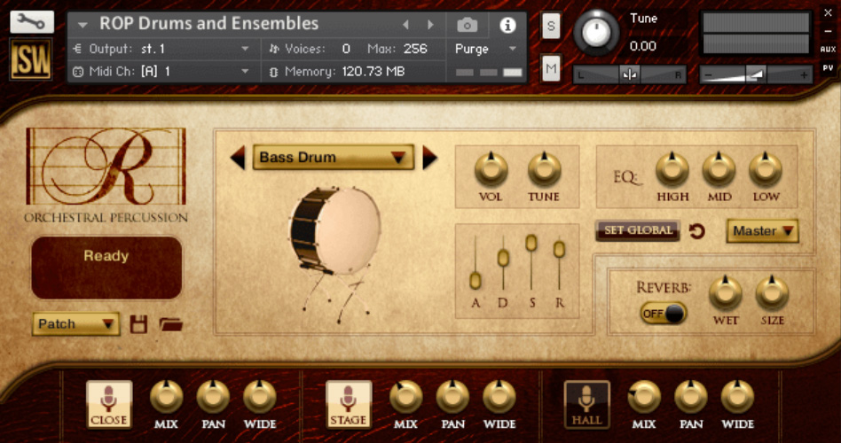 Impact Soundworks - Rhapsody: Orchestral Percussion Screenshot 3