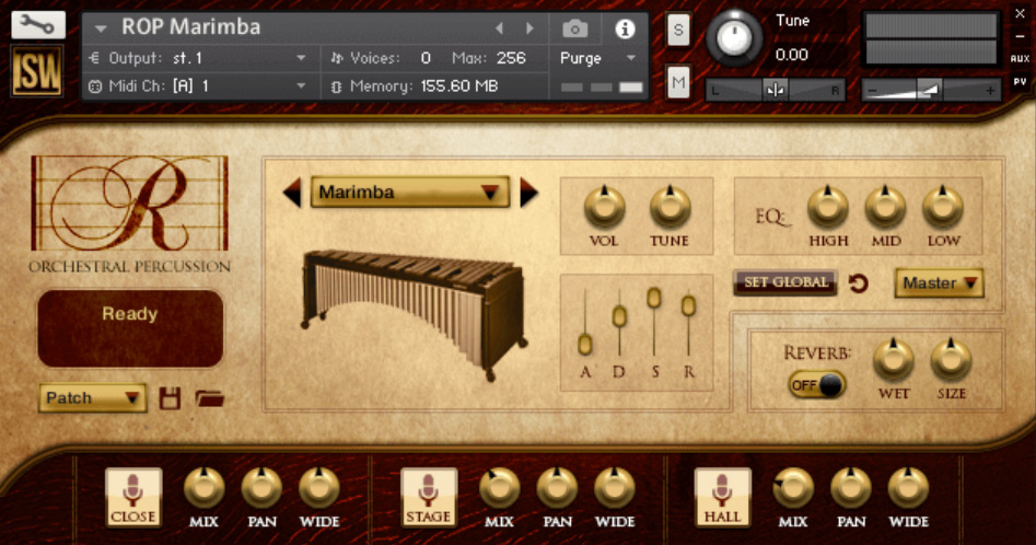 Impact Soundworks - Rhapsody: Orchestral Percussion Screenshot 2