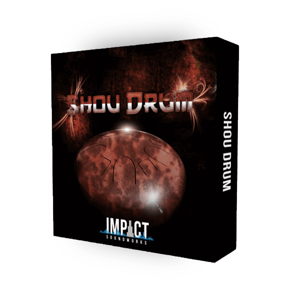 Impact Soundworks - Shou Drum Kontakt Instruments Software GUI Artwork