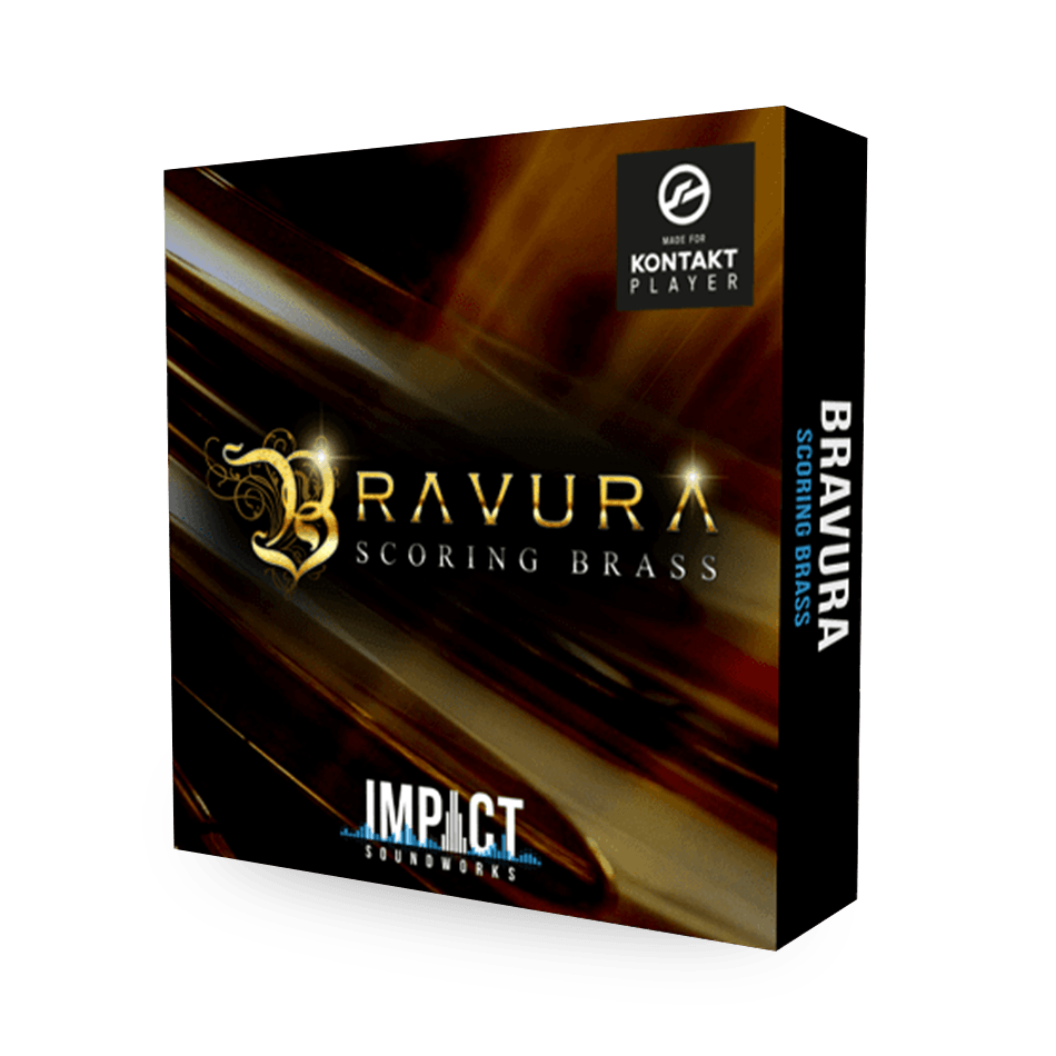 Impact Soundworks - Bravura: Scoring Brass Kontakt Instruments Software GUI Artwork