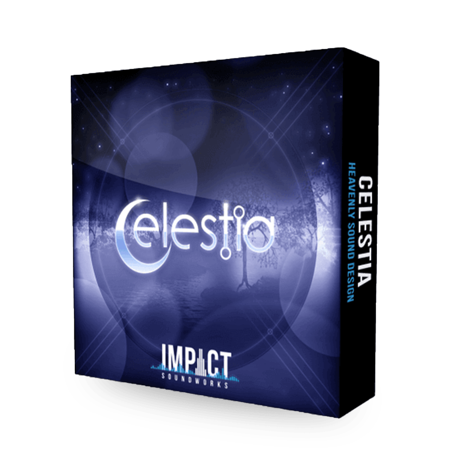 Impact Soundworks - Celestia: Heavenly Sound Design Kontakt Instruments Software GUI Artwork