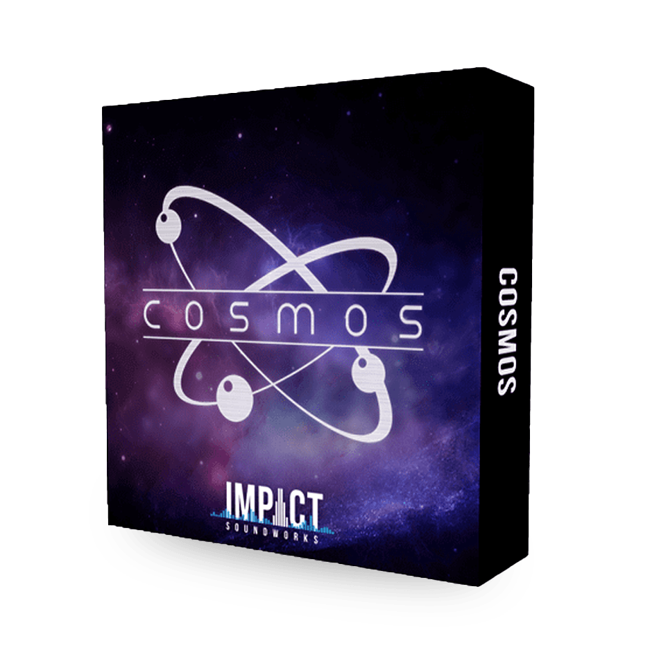 Impact Soundworks - Cosmos Kontakt Instruments Software GUI Artwork