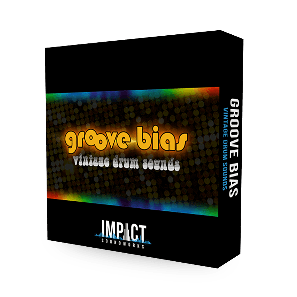 Impact Soundworks - Groove Bias: Vintage Drum Sounds Kontakt Instruments Software GUI Artwork