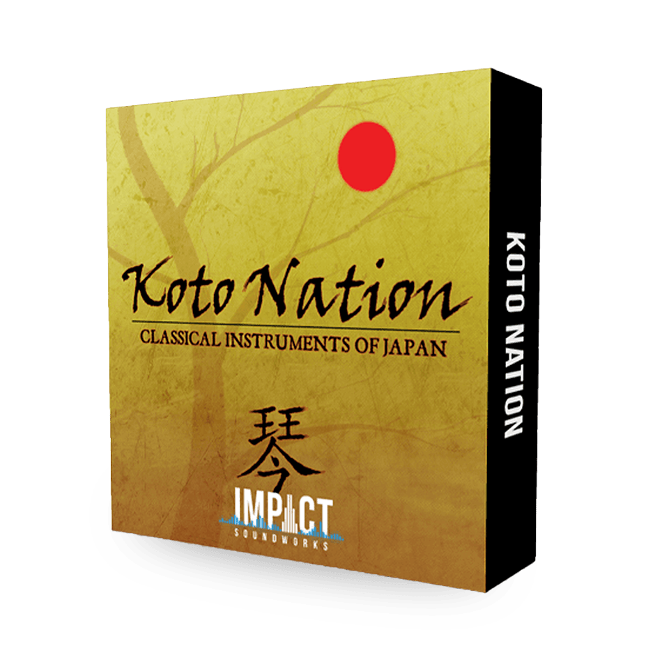 Impact Soundworks - Koto Nation Kontakt Instruments Software GUI Artwork