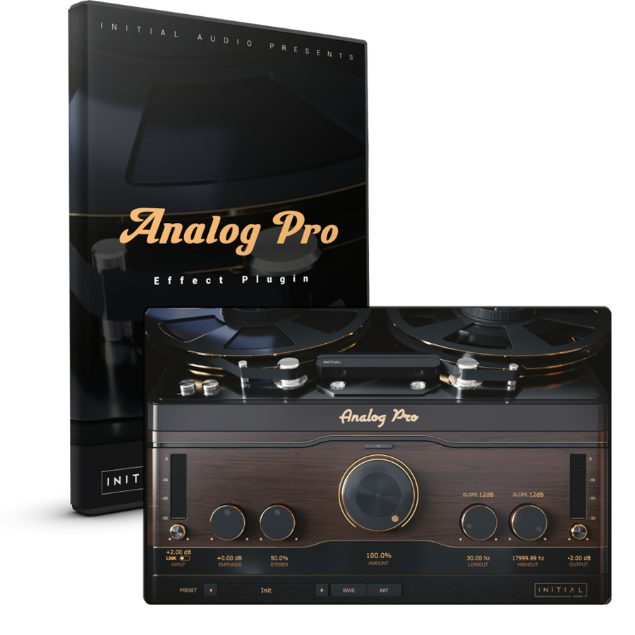 Analog Pro – Lofi Effect Plugin