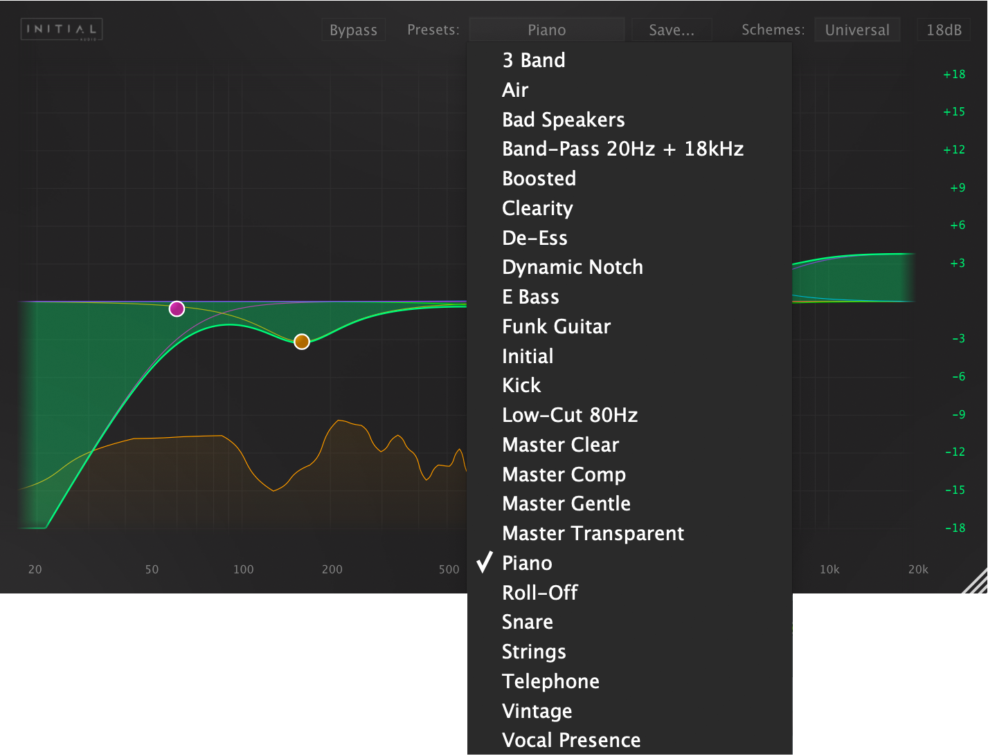 Initial Audio - Dynamic Eq Screenshot 3