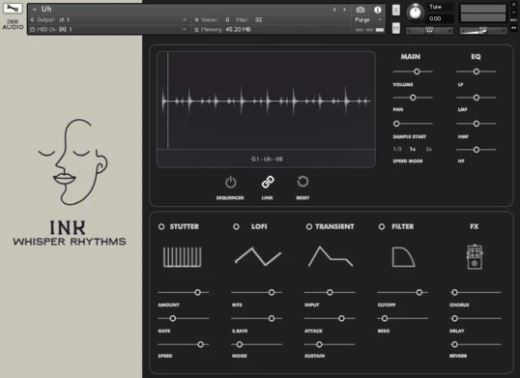Ink Audio - Ink Whisper Rhythms Screenshot 3