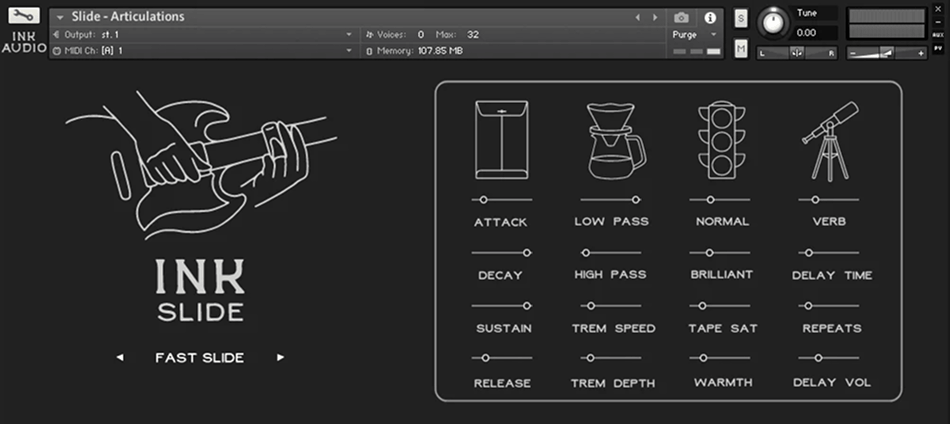 Ink Audio - Ink Slide Screenshot 2