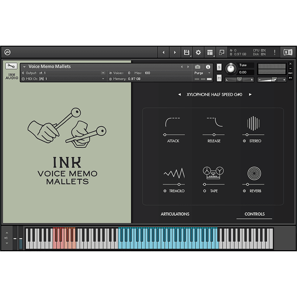 Voice Memo Mallets