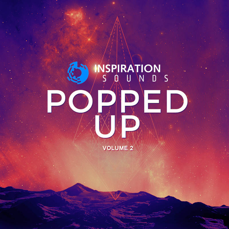 Inspiration Sounds - Popped Up 2 Sample Packs Software GUI Artwork