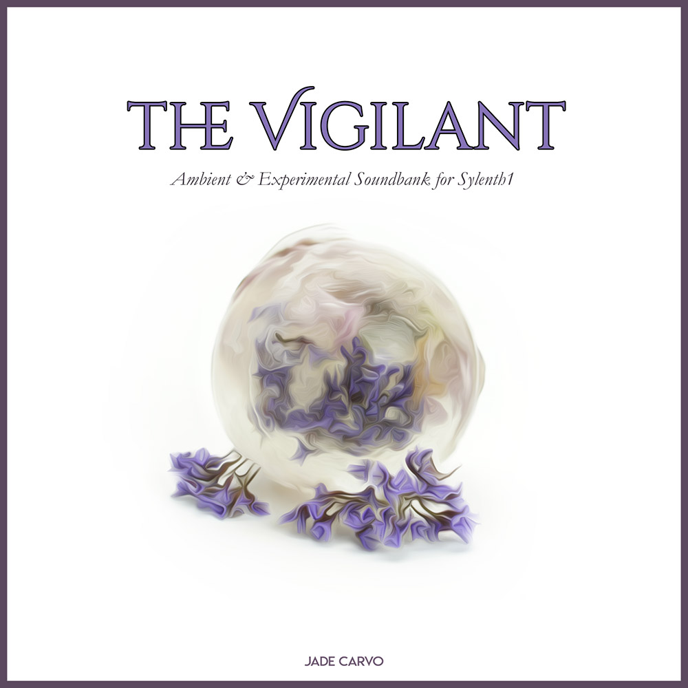 Jade Carvo - The Vigilant Presets Software GUI Artwork