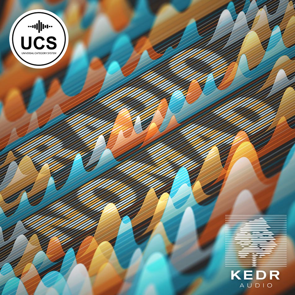 KEDR Audio - Radio Nomad Sample Packs Software GUI Artwork