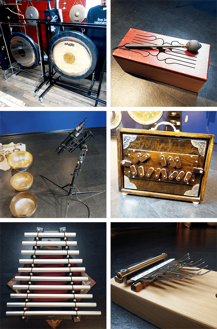 KEDR Audio - Impacto: Morphed Acoustics Screenshot 3
