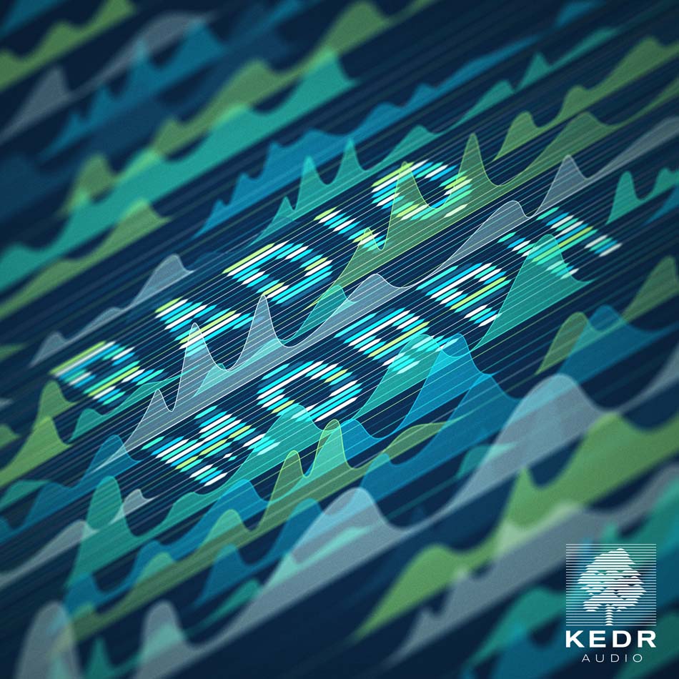 KEDR Audio - Radiomorph Sample Packs Software GUI Artwork