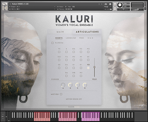 Kaizen Audio - Kaluri Women's Vocal Ensemble Screenshot 2