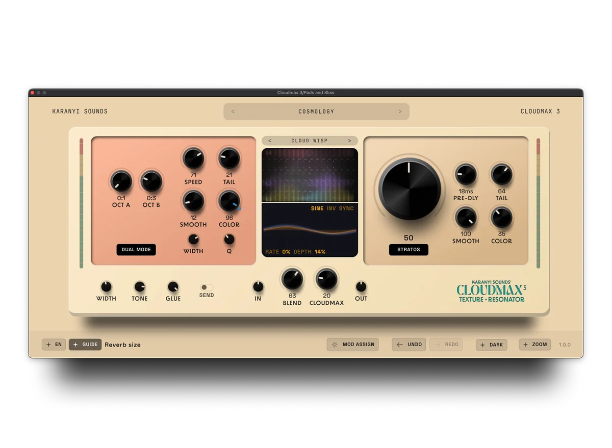 KaranyiSounds - Cloudmax 3 Plugins & FX Software GUI Artwork
