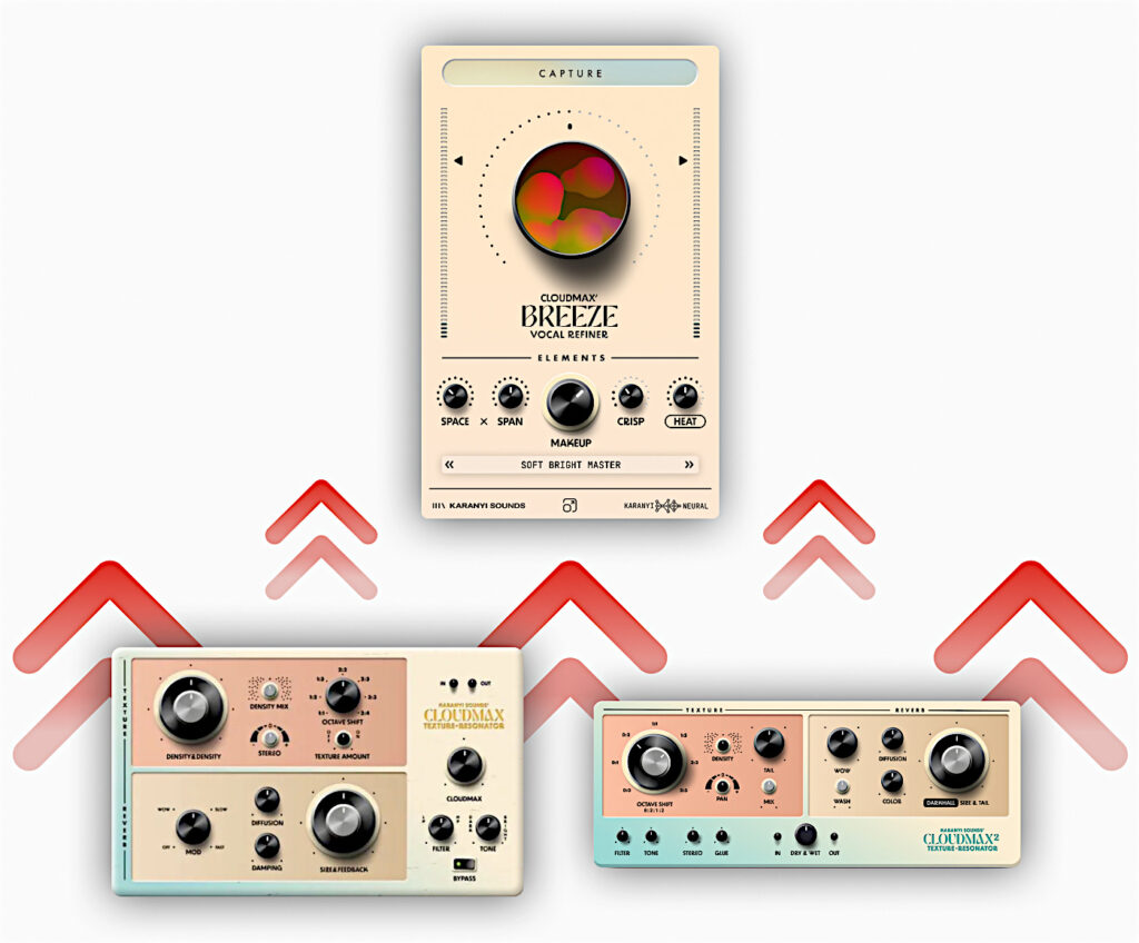 KaranyiSounds - Cloudmax Breeze Screenshot 2