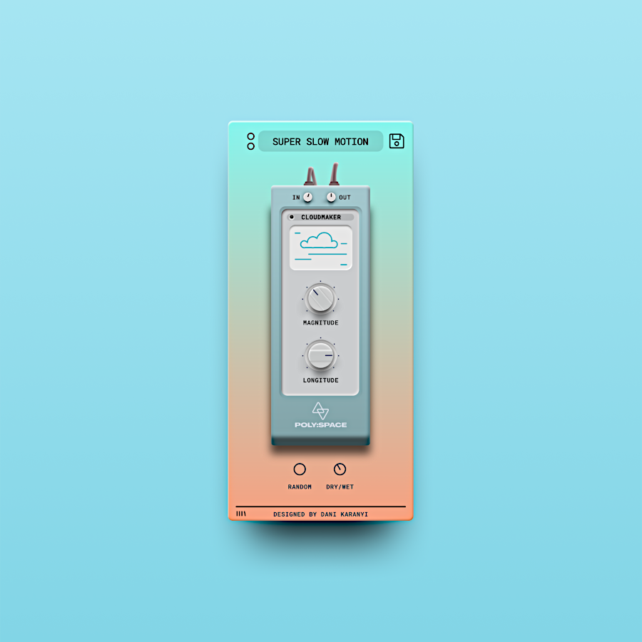 KaranyiSounds - Poly Space Plugins & FX Software GUI Artwork