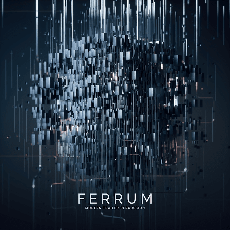 Keepforest - Ferrum - Modern Trailer Percussion Screenshot 2