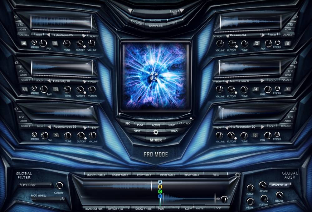 Keepforest - AizerX: Hybrid Cyberpunk Toolkit Screenshot 2