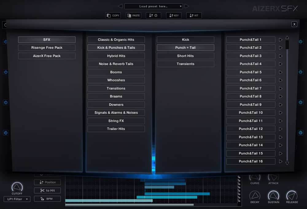 Keepforest -  AizerX: Trailer SFX Designer Toolkit Screenshot 2