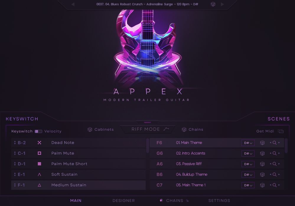 Keepforest - APPEX: Modern Trailer Guitar Screenshot 3